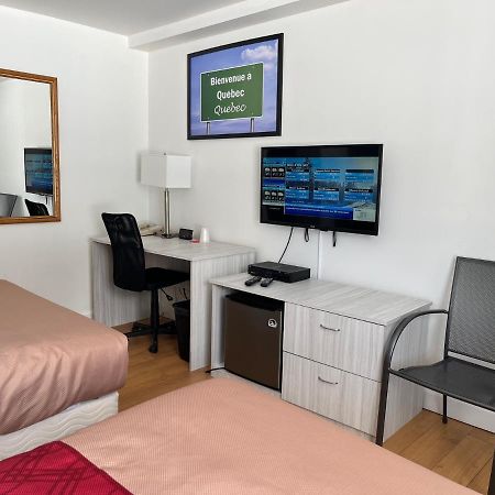 Hotel Motel Le Regent Québec Zewnętrze zdjęcie