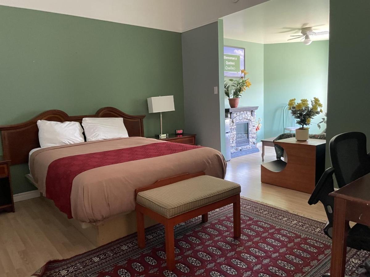Hotel Motel Le Regent Québec Zewnętrze zdjęcie