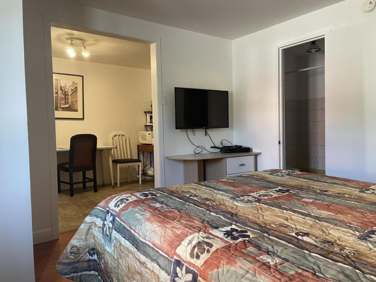 Hotel Motel Le Regent Québec Zewnętrze zdjęcie