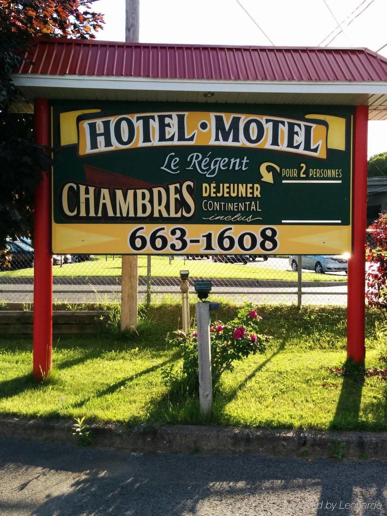 Hotel Motel Le Regent Québec Zewnętrze zdjęcie