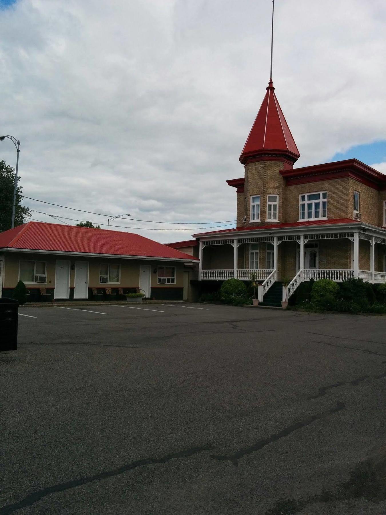 Hotel Motel Le Regent Québec Zewnętrze zdjęcie